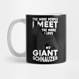 Giant Schnauzer Dog Lover Gift Mug